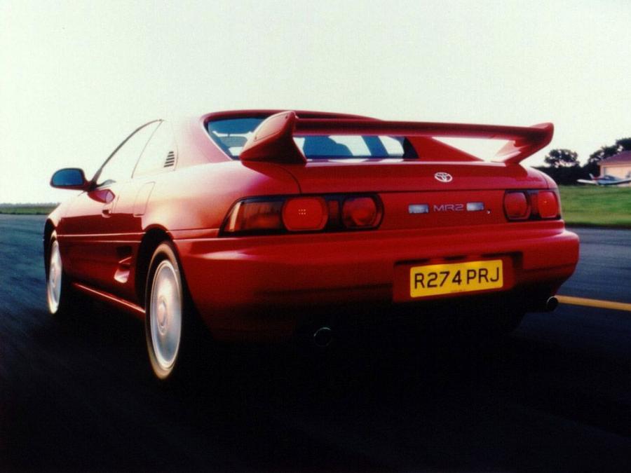  Toyota MR2 1989 года  (фото 3 из 10)